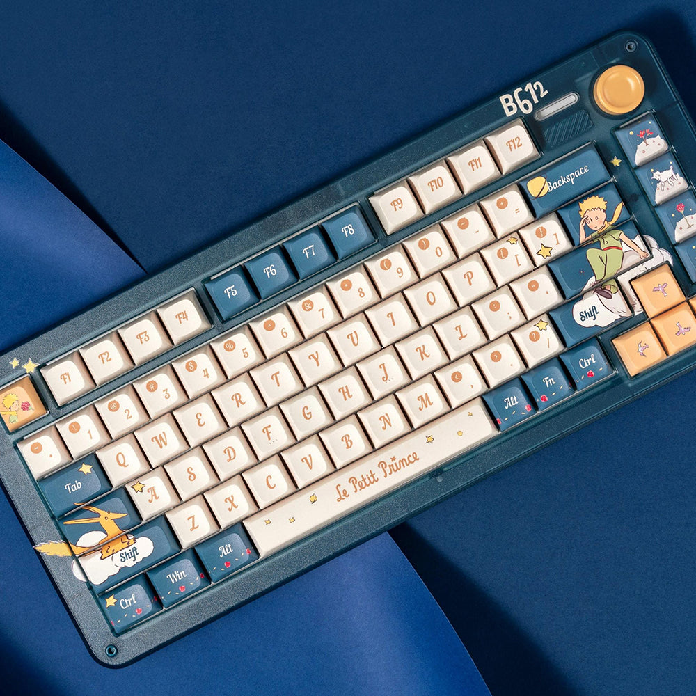 iQunix x 星の王子さま ZX75 メカニカルキーボード 有線 無線 US配列