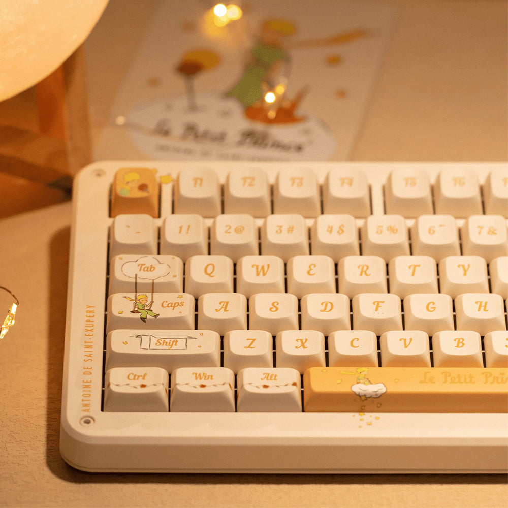 iQunix x 星の王子さま ZX75 メカニカルキーボード 有線 無線 US配列