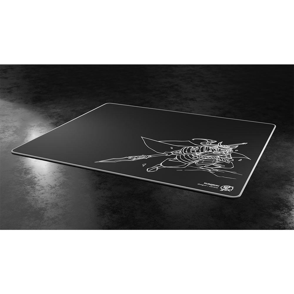 Kurosun(クロサン) Shogun Premium Gaming Mousepad Black XLサイズ