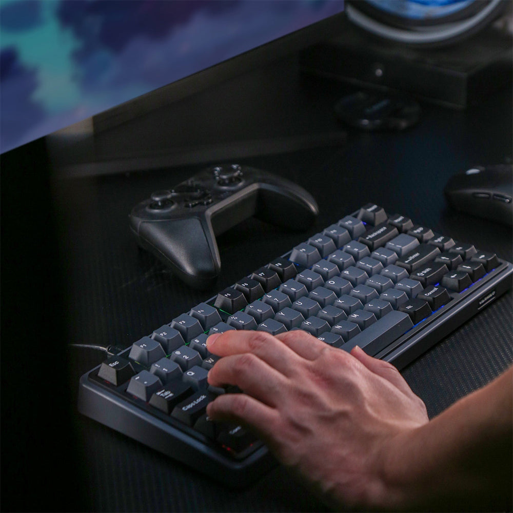 Varmilo(アミロ) Minilo75 HE 磁気キーボード ラピッドトリガー US配列