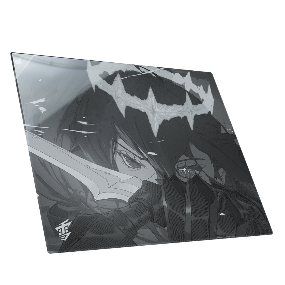 Yuki Aim(ユキエイム) MONOKURO ガラスマウスパッド 通販：ふもっふの