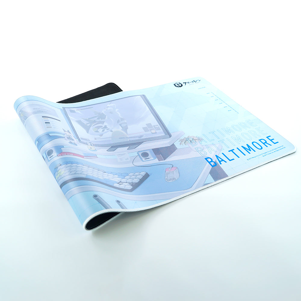 ふもコレ×アズールレーン マウスパッド ボルチモアモデル｜ふもコレ