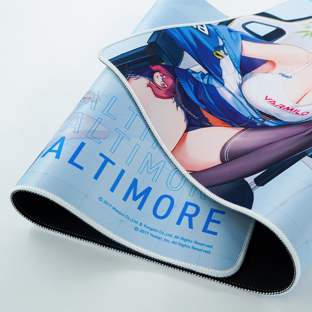 ふもコレ×アズールレーン マウスパッド ボルチモアモデル｜ふもコレ