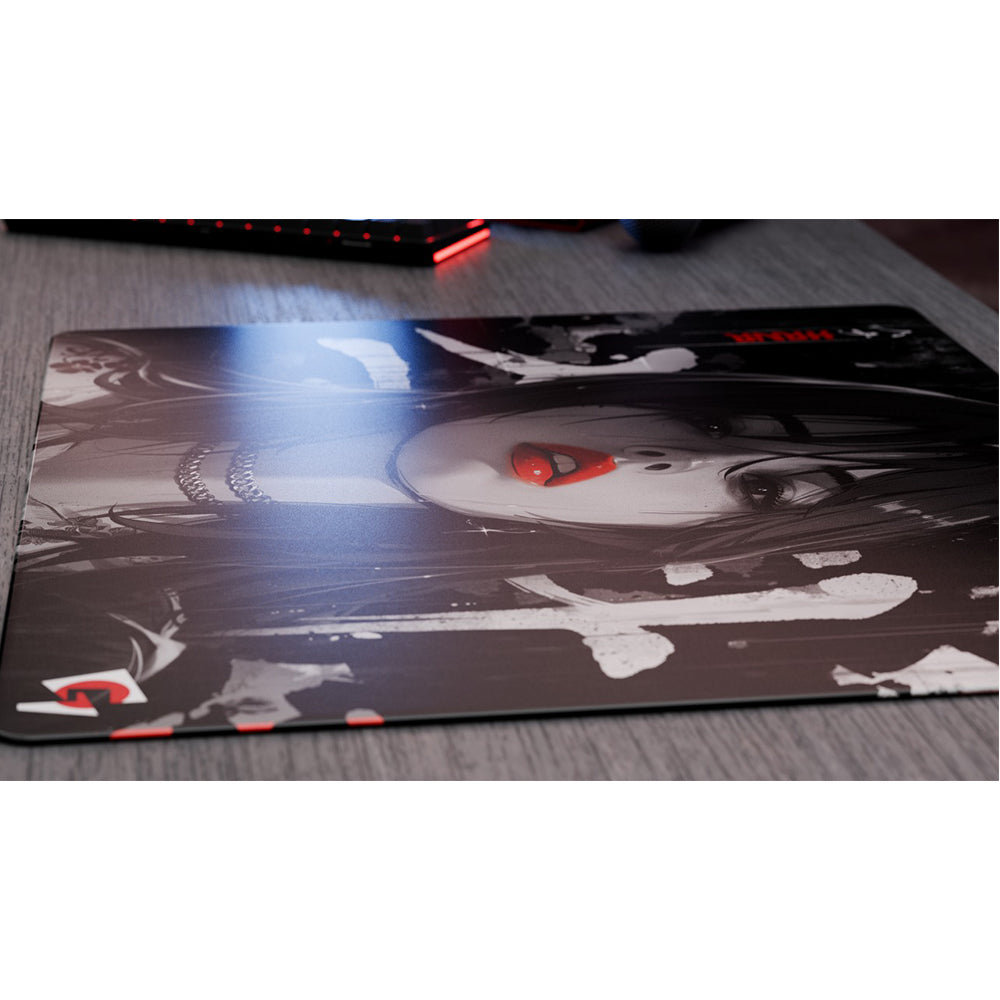 GLSSWRKS Hana Premium Glass Mouse Pad, Japan Edition, 560x480mm