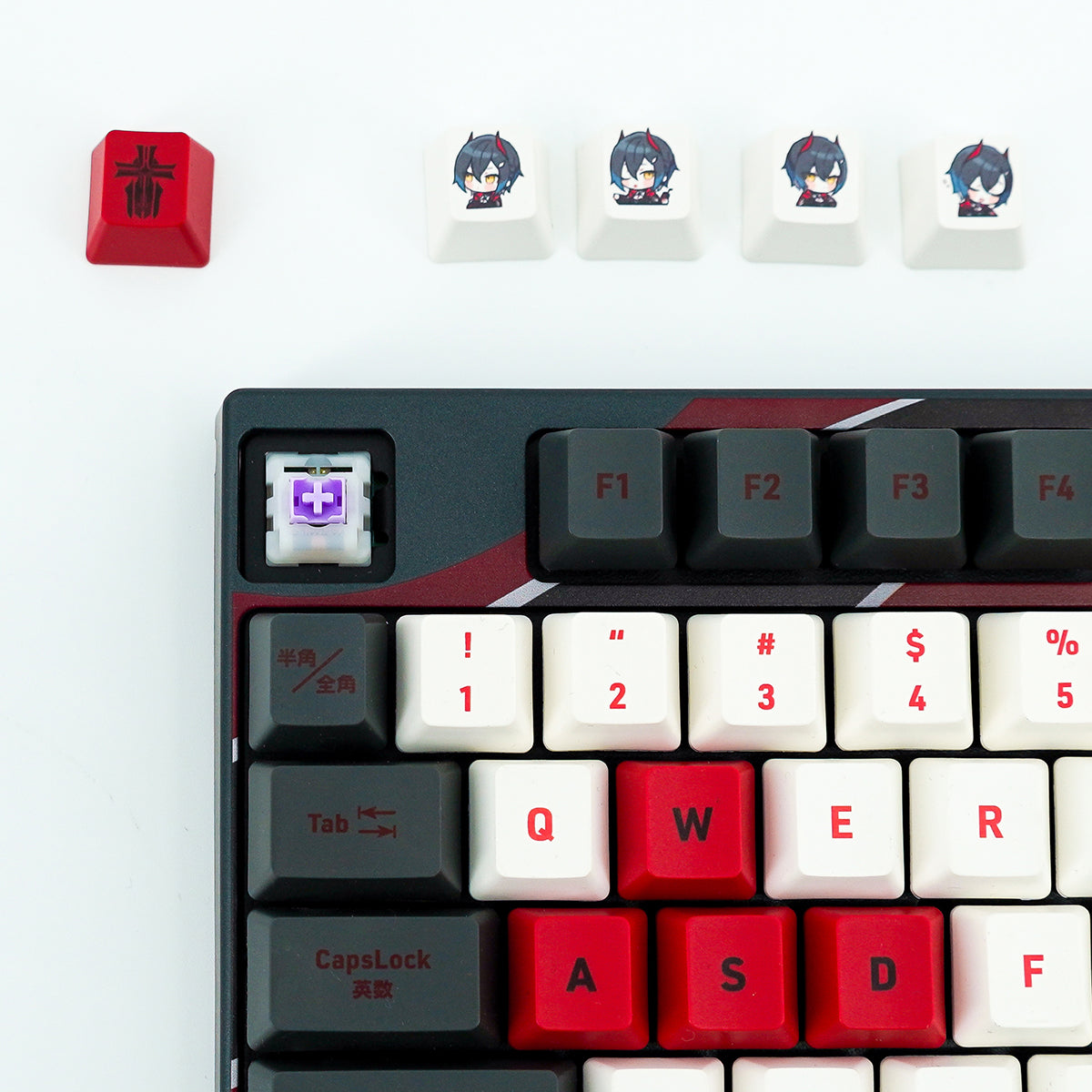 ふもコレ×アズールレーン キーボード ウルリッヒ・フォン・フッテン