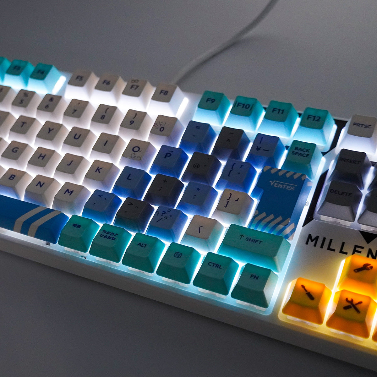 ブルーアーカイブ × ふもコレ キーボード ミレニアムサイエンス