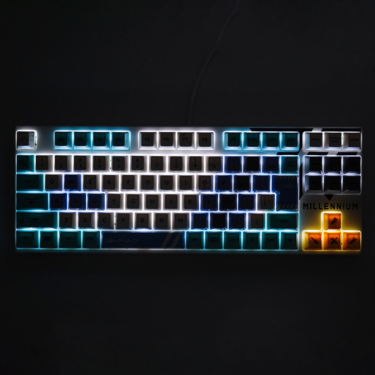 ブルーアーカイブ × ふもコレ キーボード豪華版セット ミレニアム