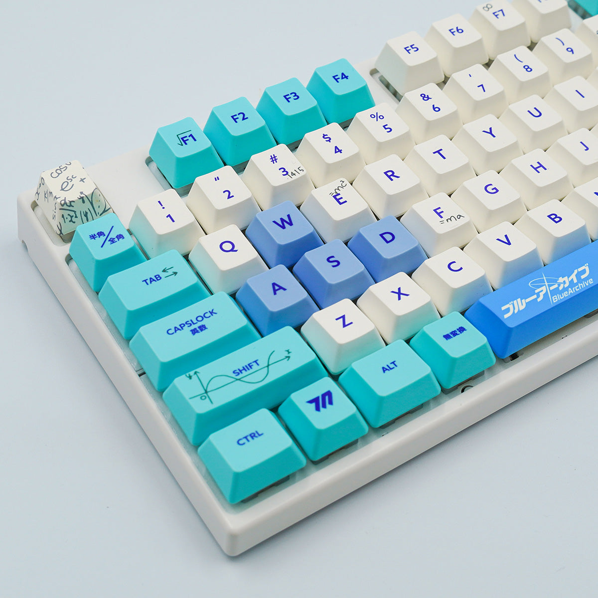 ふもコレ×ブルーアーカイブ キーボード ミレニアムサイエンススクール