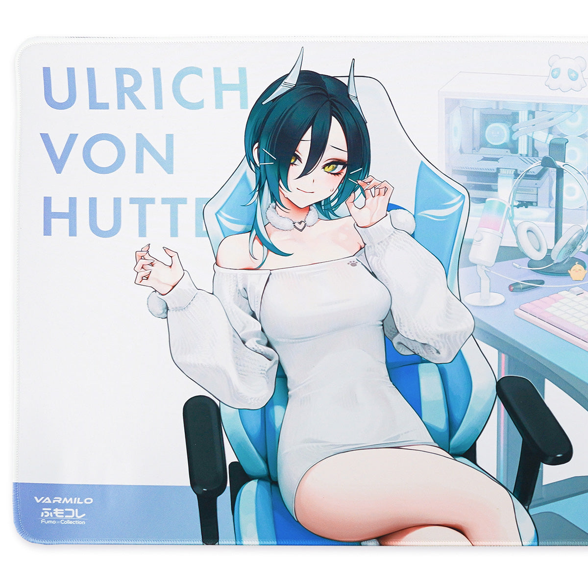 ふもコレ×アズールレーン マウスパッド ・フォン・フッテンモデル