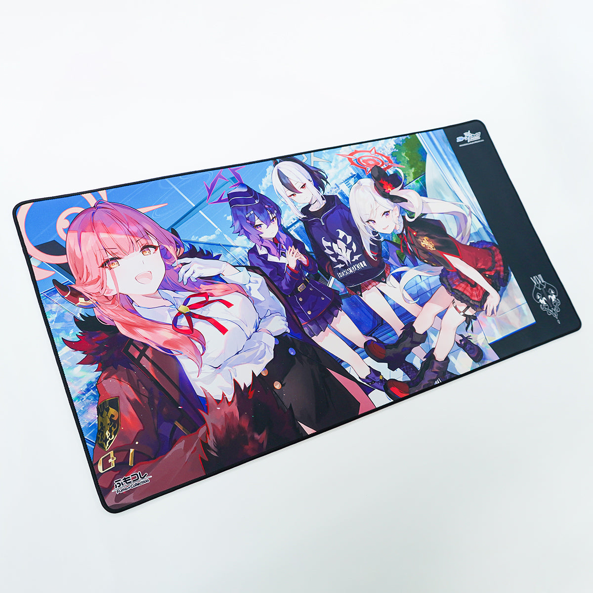 ふもコレ×ブルーアーカイブ ゲーミングマウスパッド 便利屋68 2XL