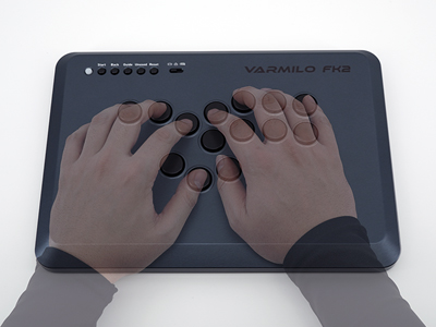 新品】VARMILO FK2 BLUEふもっふのお店レバーレス