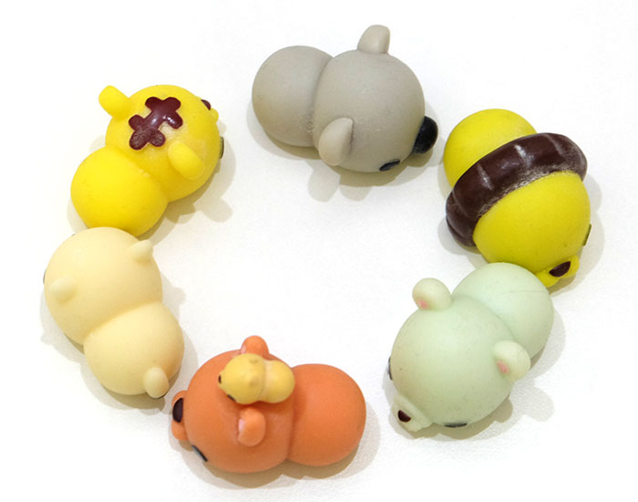 もにまるずって知ってる？触り心地ぷにぷにフィギュアに癒されMAX