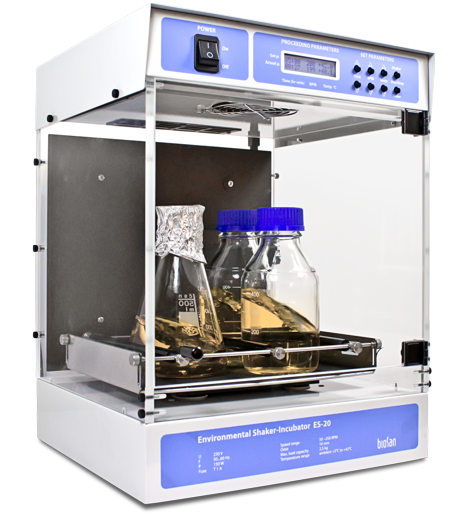 コンパクトなベンチトップシェーカーインキュベーター | Orbital