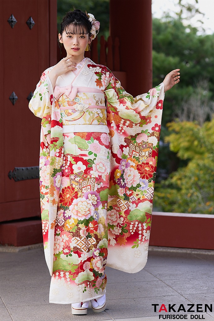 新作振袖発表✨✨王道古典柄～正統派古典～｜成⼈式の振袖ネット