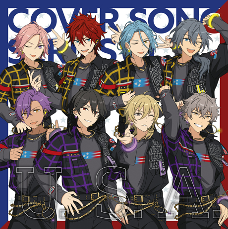 あんさんぶるスターズ！！ カバーソングコレクション』CDジャケット