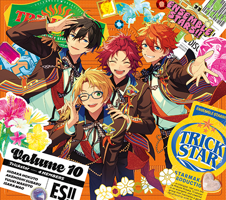 あんさんぶるスターズ！！アルバムシリーズ 『TRIP』 Trickstar