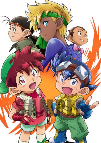 爆走兄弟レッツ＆ゴー!!」シリーズ・BD-BOX 3か月連続 発売決定