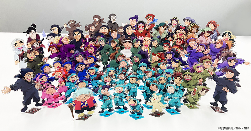 忍たま乱太郎」第24シリーズのDVDがリリース決定！ - フロンティア