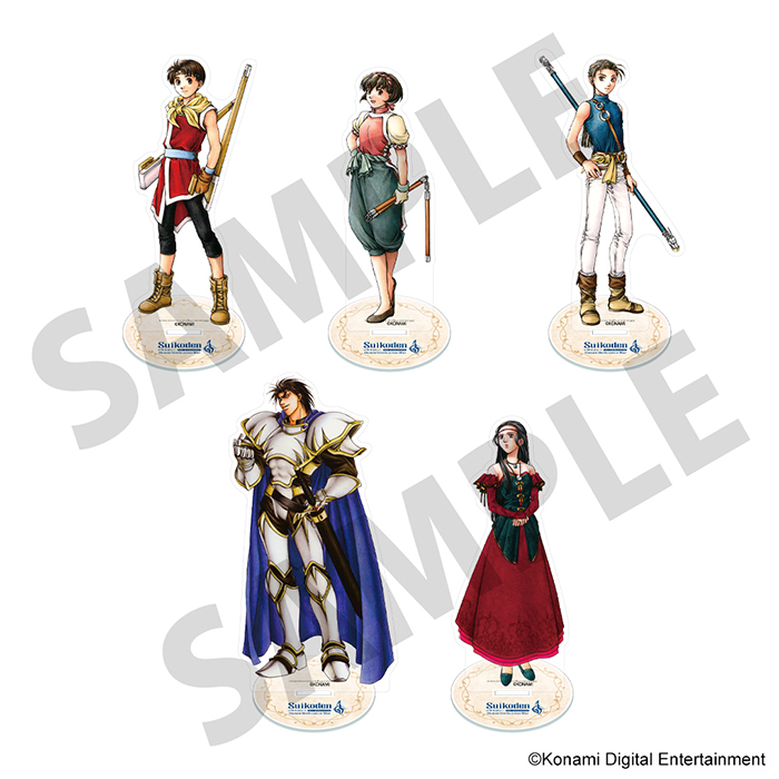幻想水滸伝 I&II HDリマスター』の新作グッズが北米限定で登場！描き