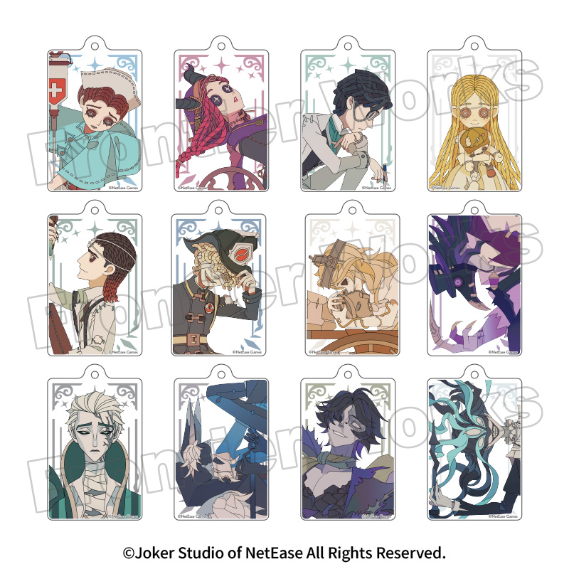 第五人格 彫刻師 アクリルスタンド 3周年真髄 IdentityV』3周年記念