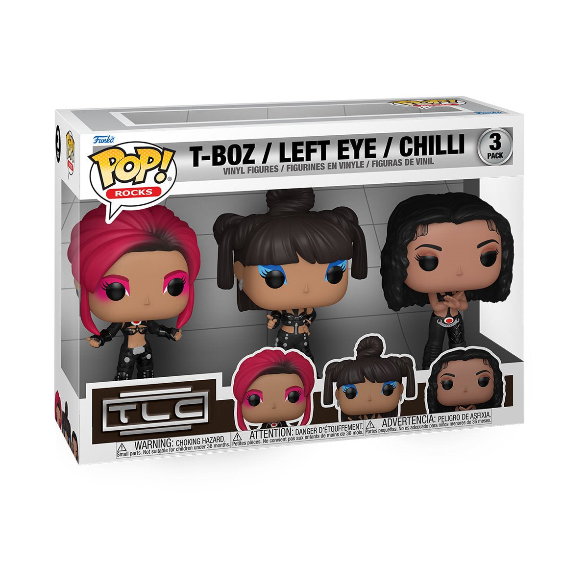 Funko Pop! TLC Scrubs 3-Pack – FYE