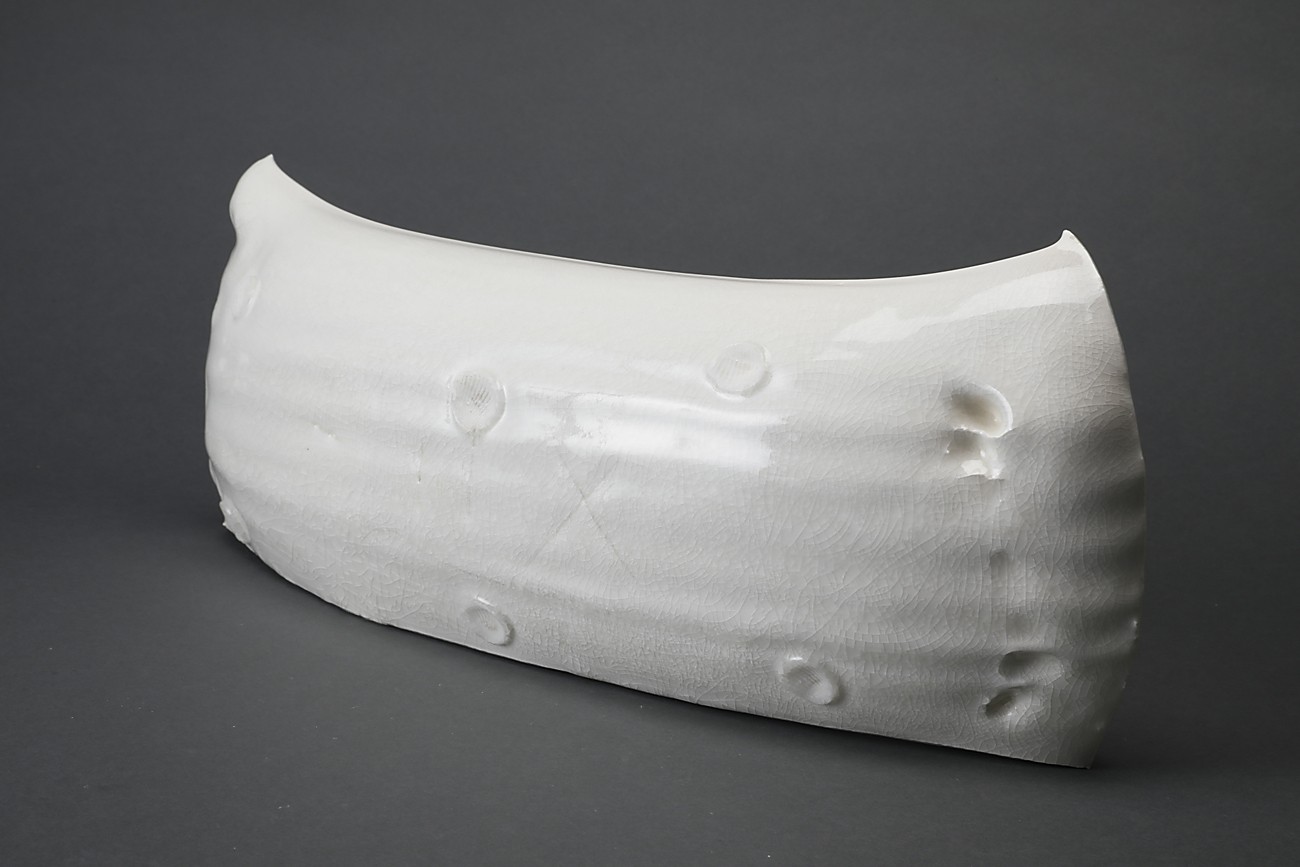 白磁伸べ皿 | 食器 | ギャラリー器館