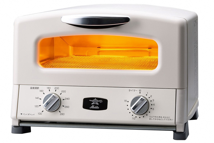 アラジン/Aladdin】グラファイトグリル＆トースター【4枚焼】AGT-G13A