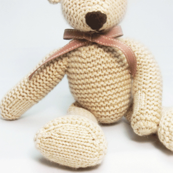 マイカシミヤ 編みぐるみ ブラブラ・ベア 軽井沢 | G-Callショッピング