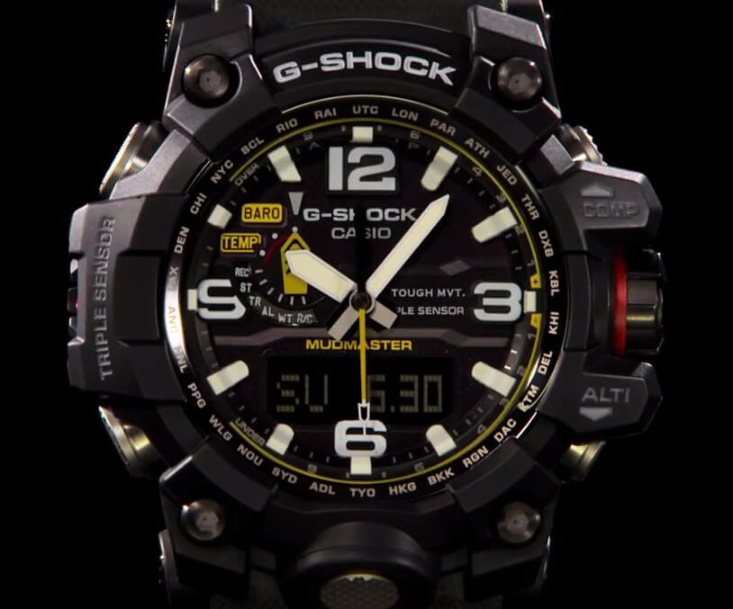 G-Shock GA-2100GB-1A and GA-2100SB-1A: Glossy Black and Gold