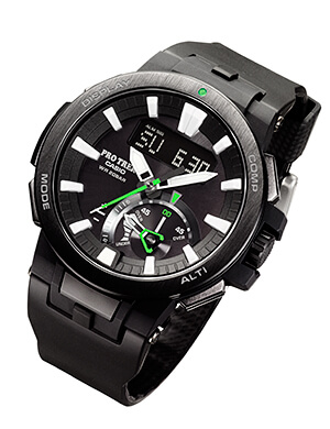 Casio Pro Trek PRW-7000 with 200M Water Resistance - G-Central G