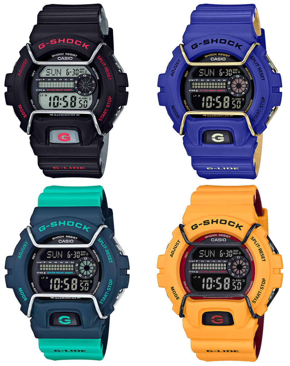 G-Shock G-LIDE GLS-6900 Winter Sports Watch - G-Central G-Shock