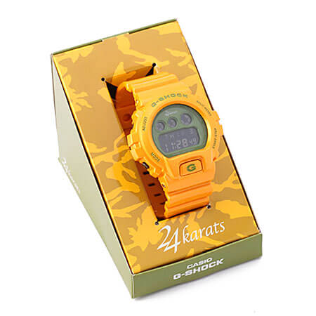 24karats x G-Shock DW-6900 Limited Edition Watch - G-Central G