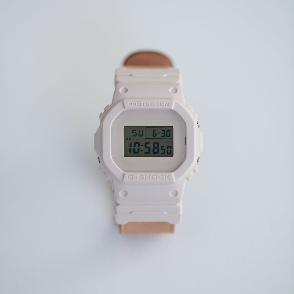 Hender Scheme x G-Shock DW-5600HS-4JF Collaboration Watch - G