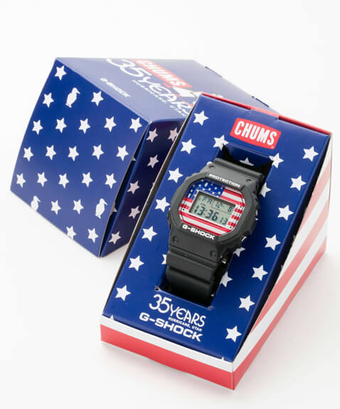 Chums x G-Shock DW-5600 35th Anniversary Watch - G-Central G-Shock