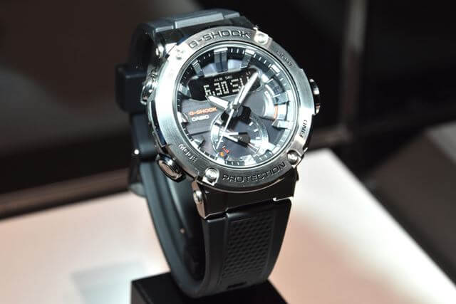 G-Shock G-STEEL GST-B200 Carbon Core, Tough Solar, Bluetooth - G