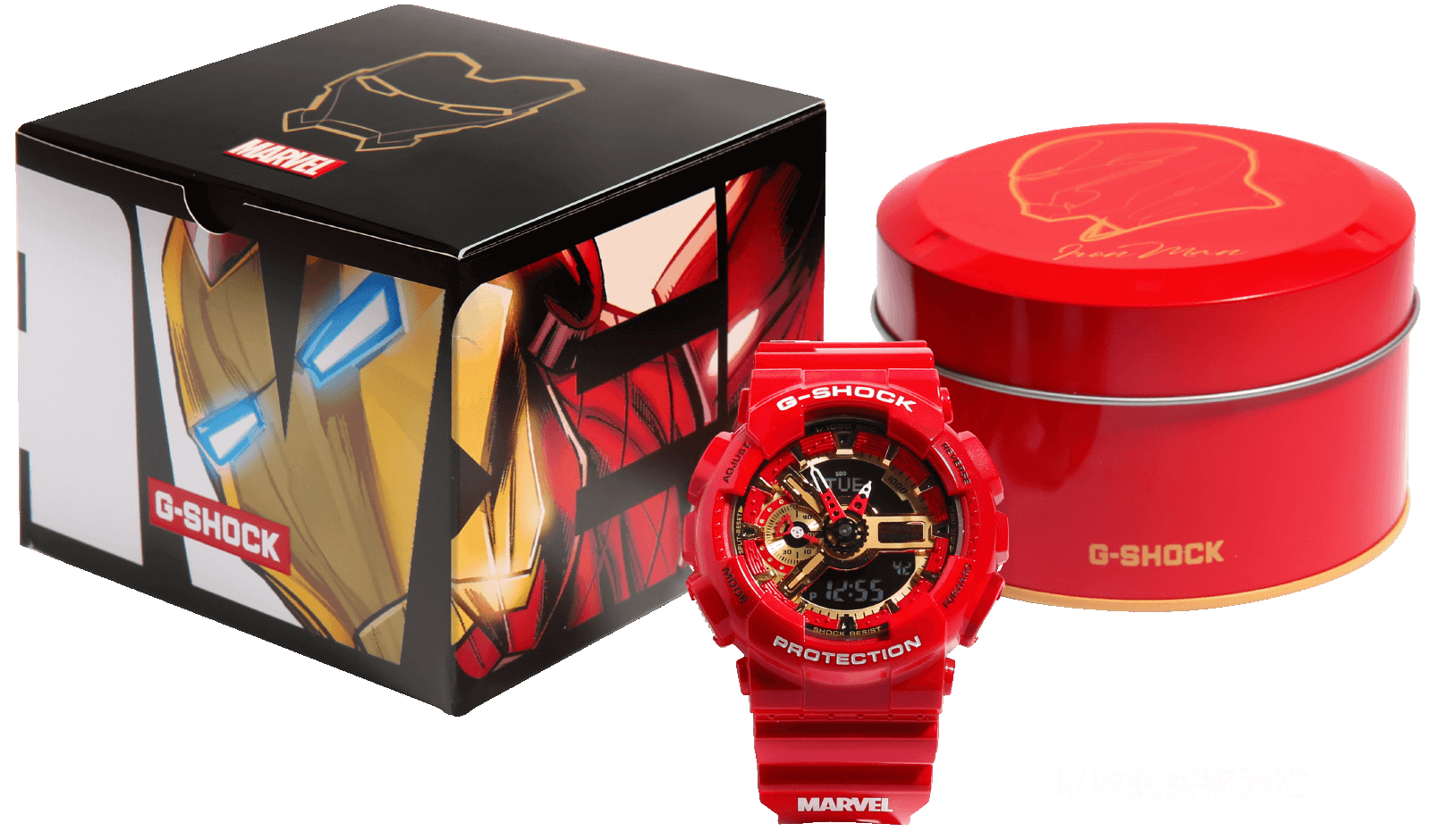 G-Shock x Marvel Avengers Collection (for China) - G-Central G