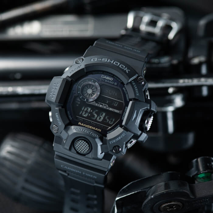 G-Shock GW-9400J-1BJF Rangeman Black Out - G-Central G-Shock Fan Site
