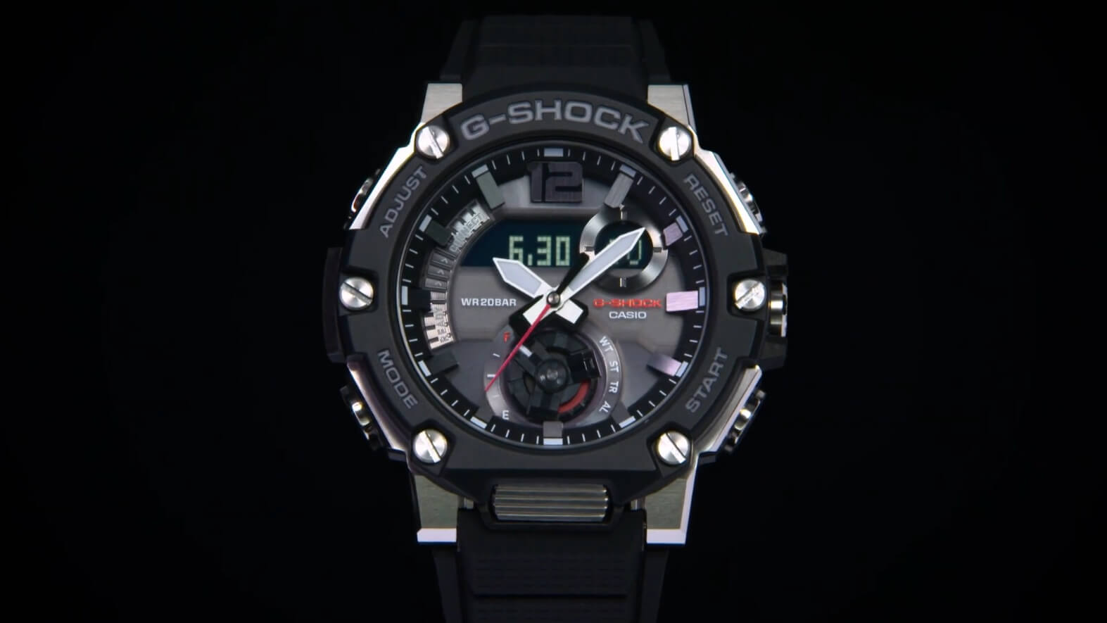 G-Shock G-STEEL GST-B300 with Front Button - G-Central G-Shock Fan