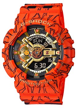 Dragon Ball Z and One Piece x G-Shock Collaborations for 2020 - G