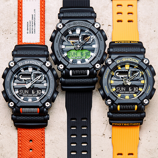 BlackEyePatch x G-Shock GA-900BEP-8A includes two bands - G