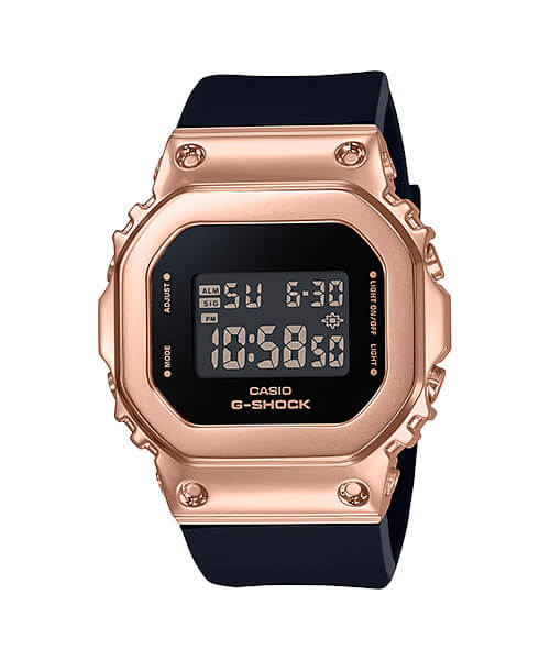 G-Shock GM-S5600: A Smaller (S Series) Metal Square - G-Central G