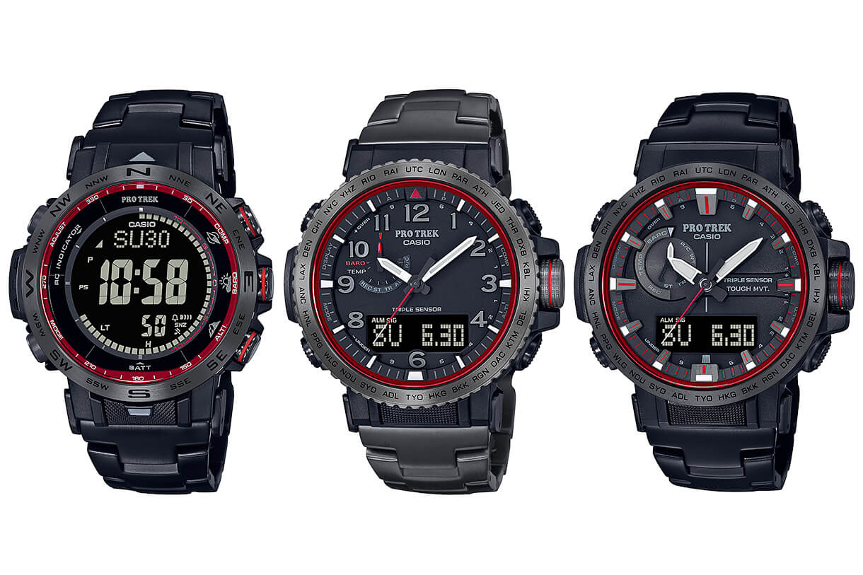 Pro Trek PRW-60T-7A with Titanium Band - G-Central G-Shock Fan Site