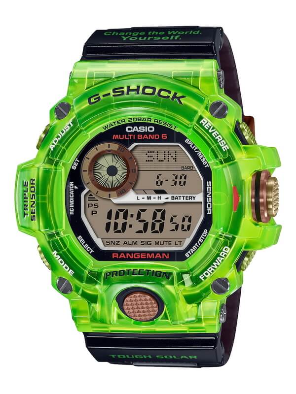 G-Shock Rangeman GW-9407KJ-3JR Love The Sea And The Earth 2021
