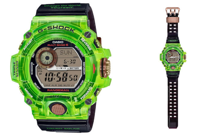 G-Shock Rangeman GW-9407KJ-3JR Love The Sea And The Earth 2021