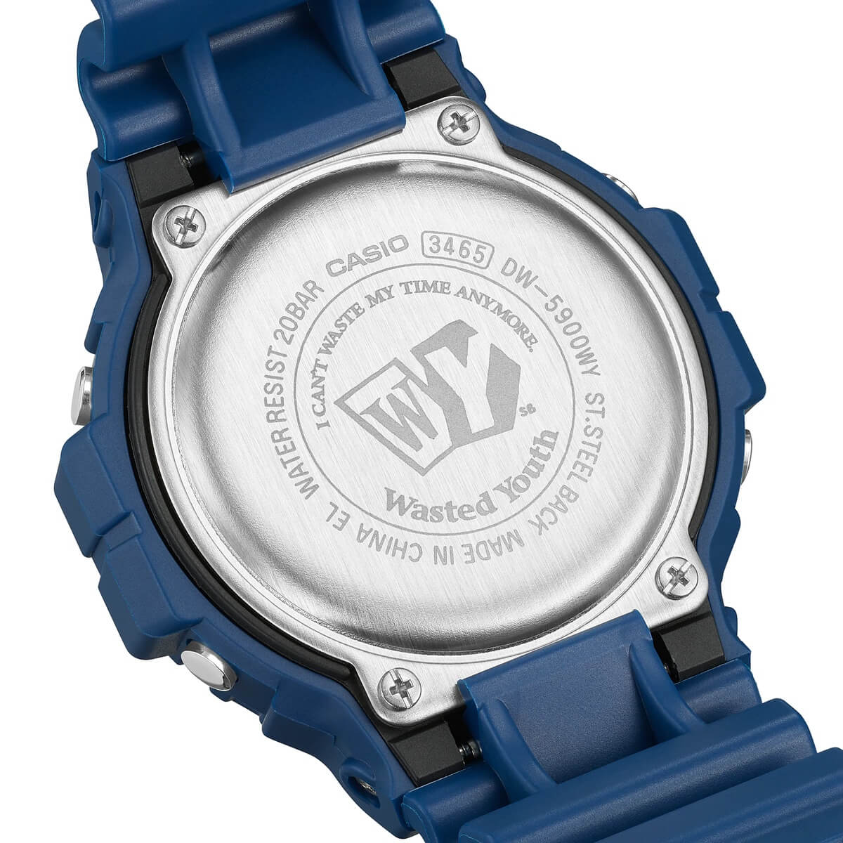 Wasted Youth x G-Shock DW-5900WY-2 collaboration features the