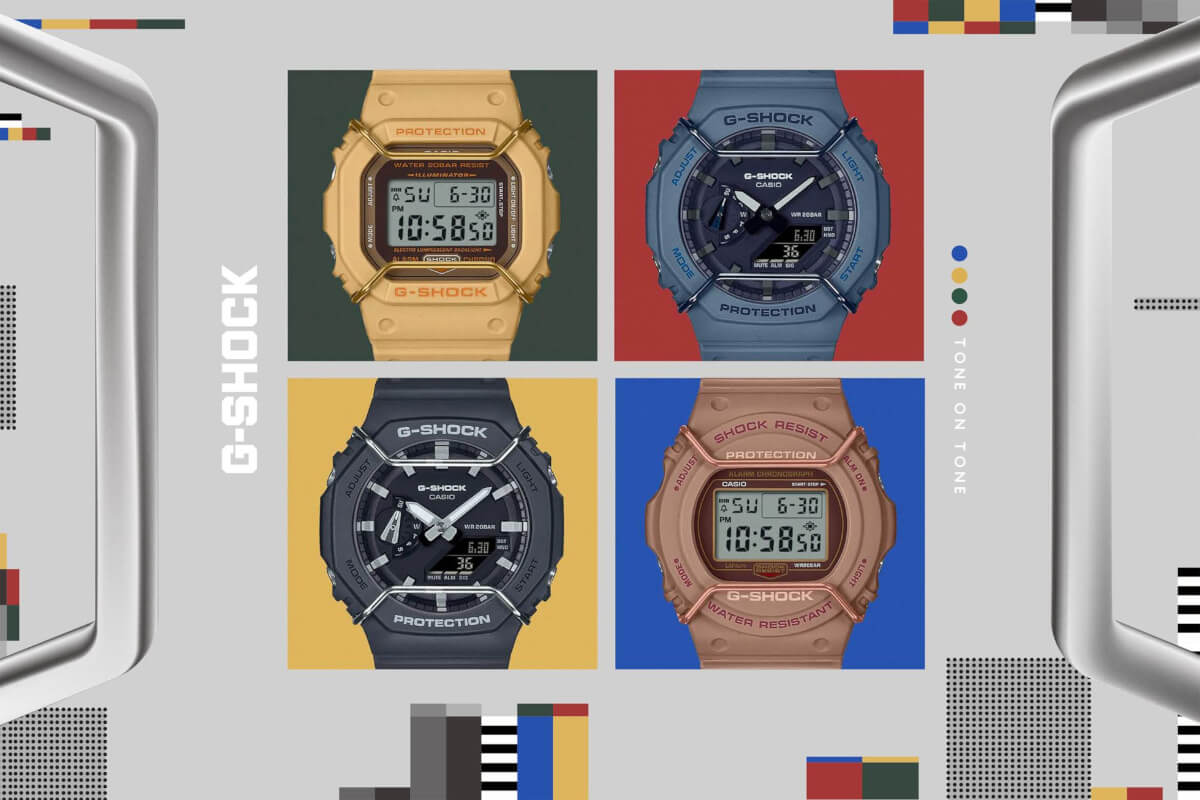 Mihara Yasuhiro x G-Shock DW-5600 Khaki Green Limited - G-Central