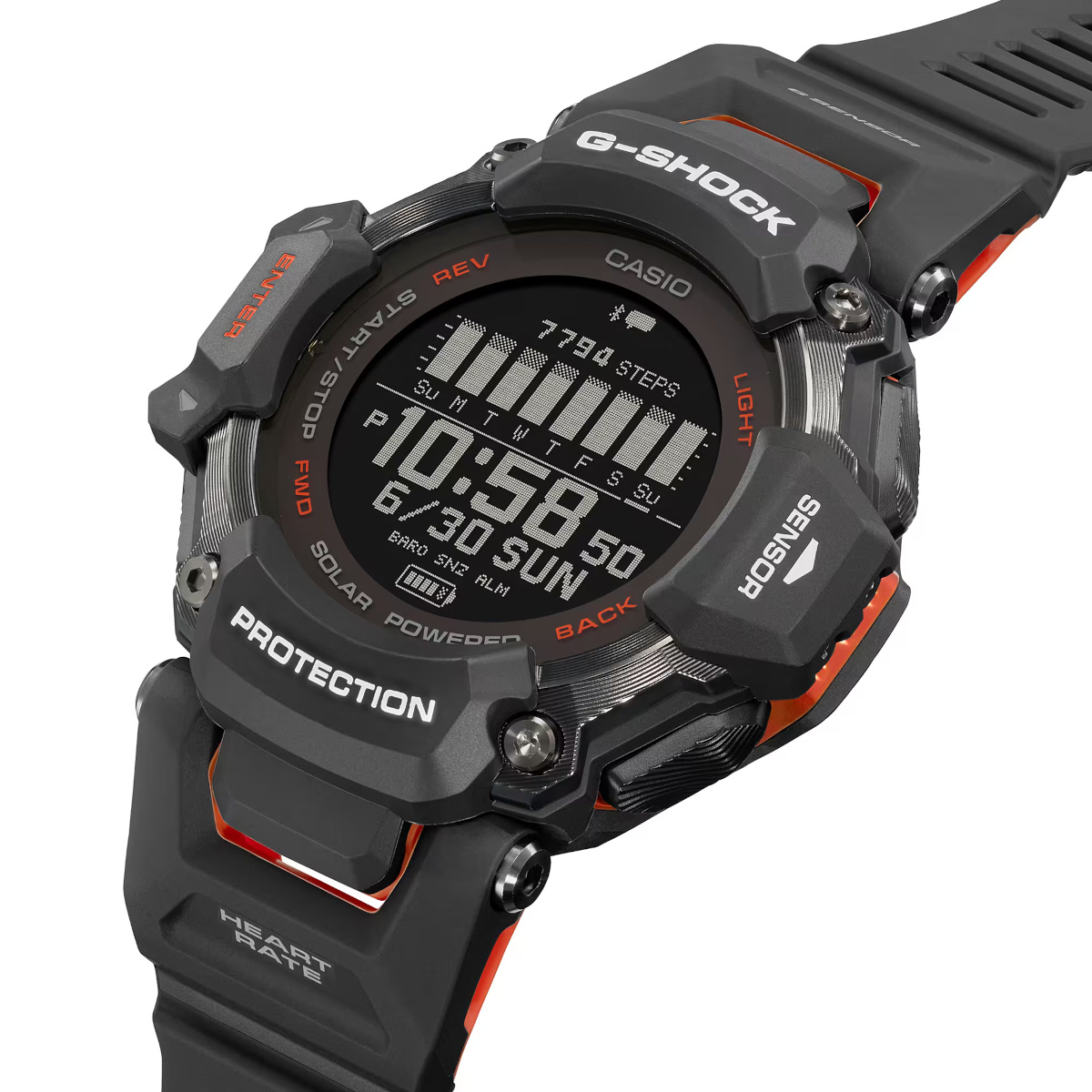 CASIO G-SHOCK GBD-H2000-1BJR ブラック GBDH2000-1B | G-SHOCK G