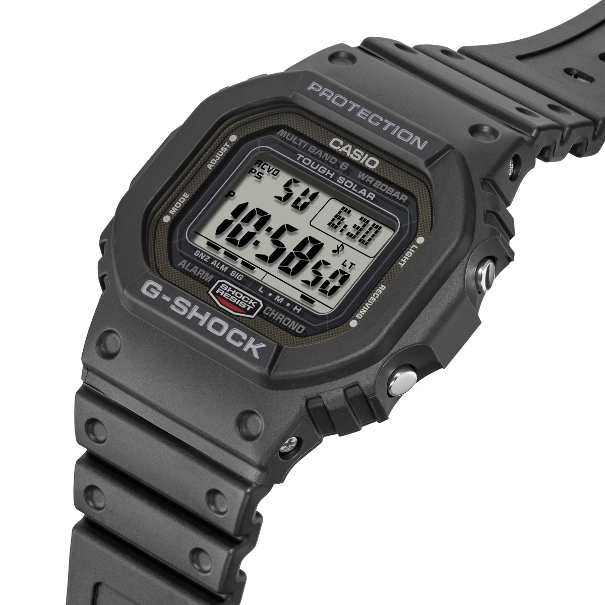 Hodinkee is selling the coveted G-Shock GW-5000U-1 screw-back