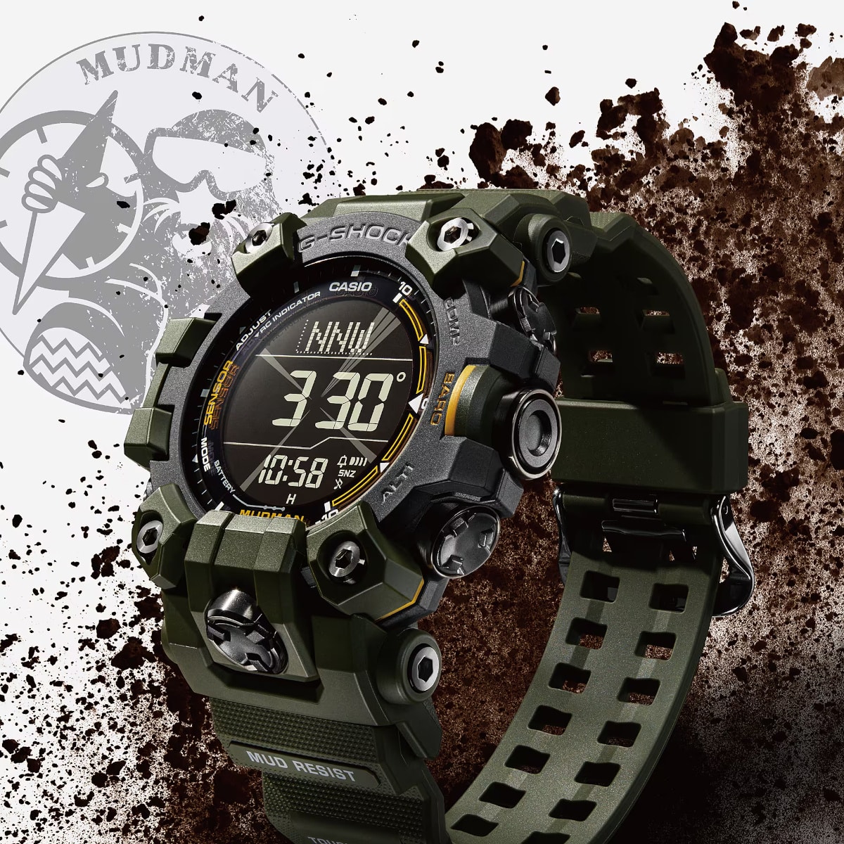 G-Shock Master In Desert Camouflage Collection - G-Central G-Shock