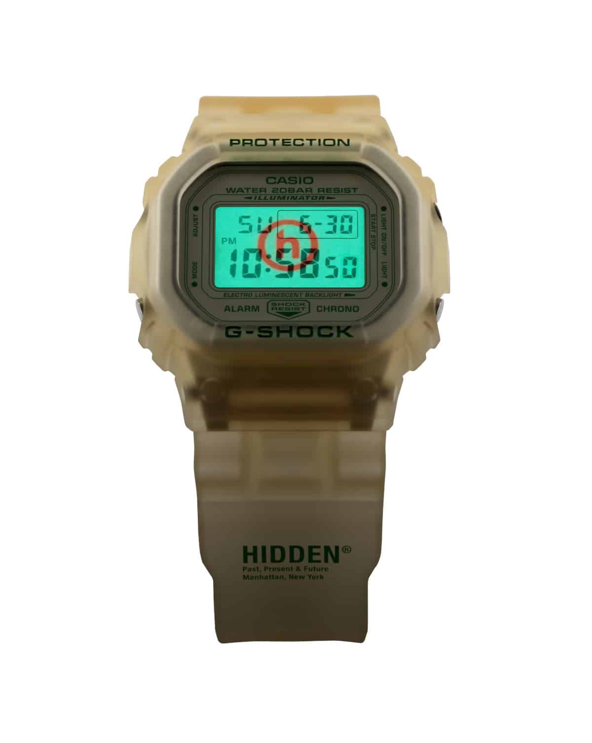 Hidden NY x G-Shock DW5600HDN227 collaboration - G-Central G-Shock